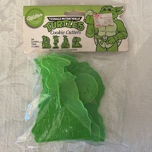 Wilton Teenage Mutant Ninja Turtles Cookie Cutters